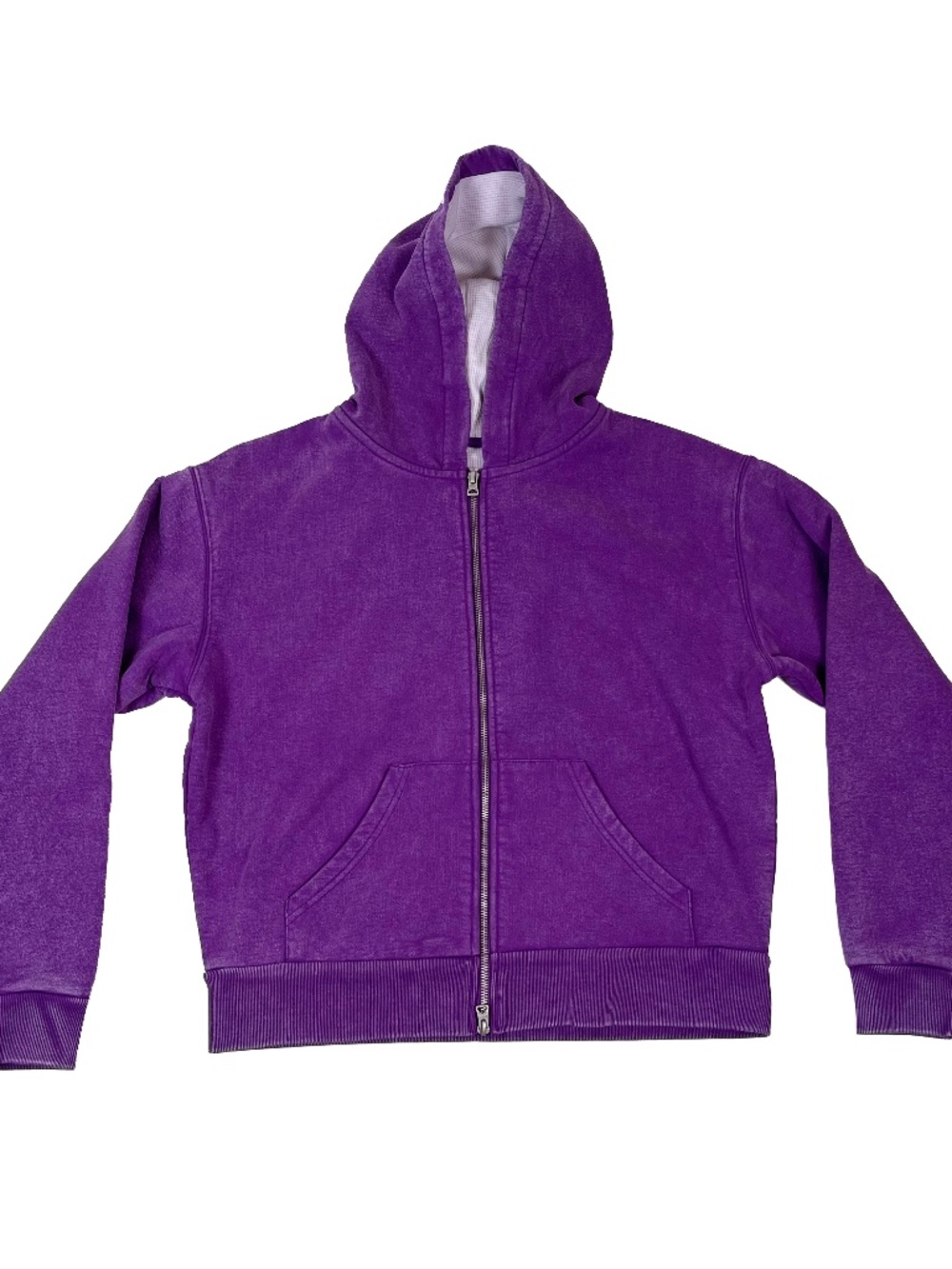 Brut Archive Clothing Full Zip Thermal Hoodie